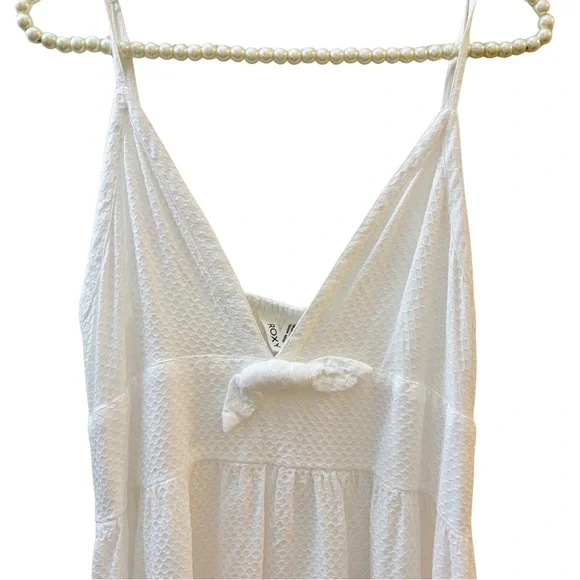 Roxy White Midi Dress - Picture 2 of 4